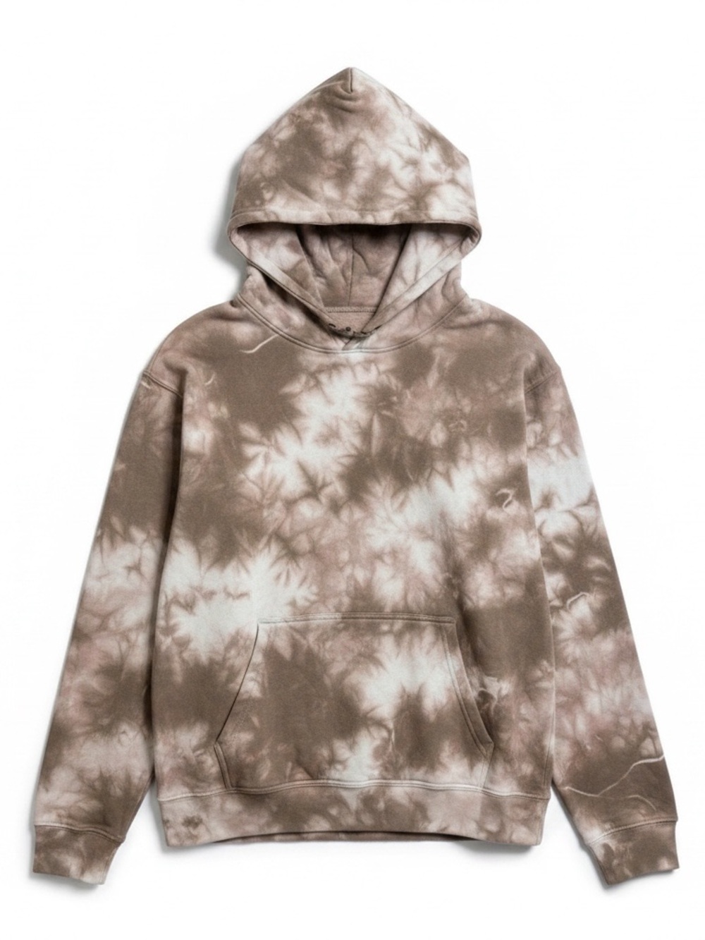 Lululemon All Yours Hoodie Earth Dye Clay Limited Release Brown Tie Dye EUC Sz 4